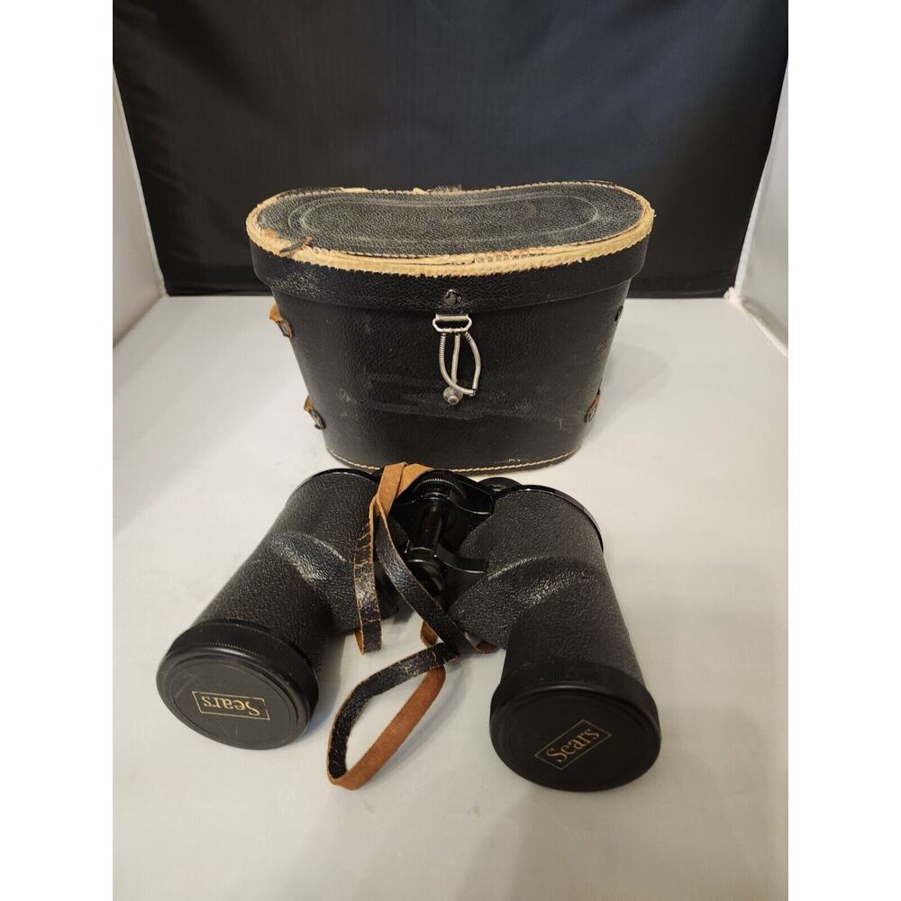 Rare Vintage Sears‎ 6281 Binoculars Extra Wide Angle